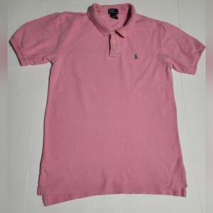 Ralph Lauren Pink Classic Polo Shirt